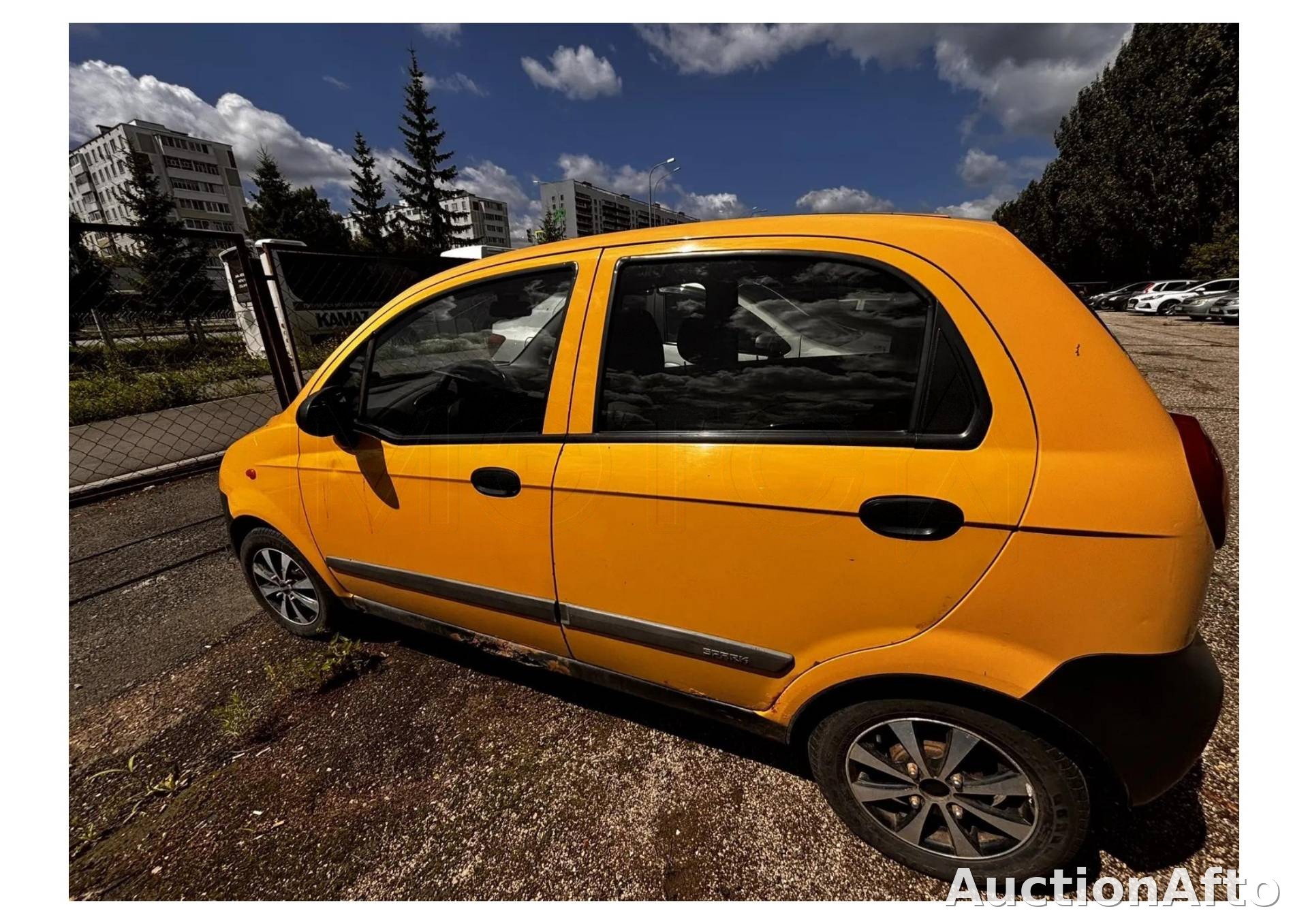 Chevrolet Spark 2005 год