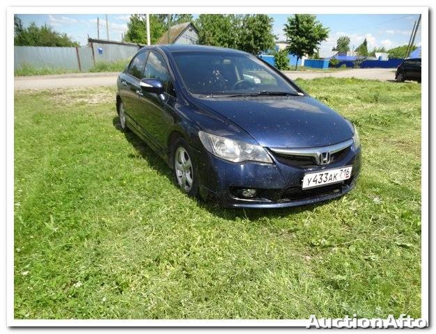 Honda Civic 2009 год