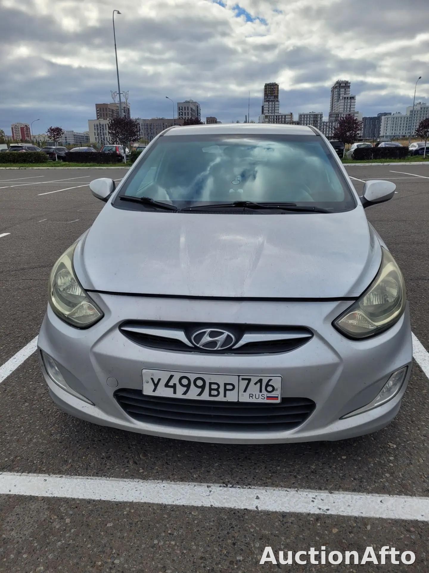 Hyundai Solaris 2012 год