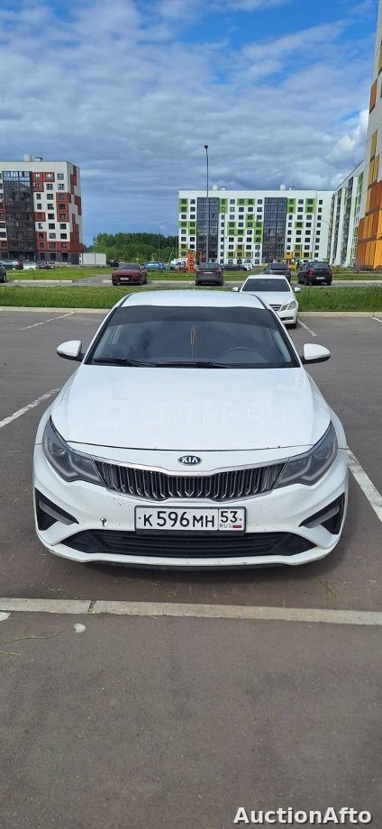 Kia Optima 2019 год