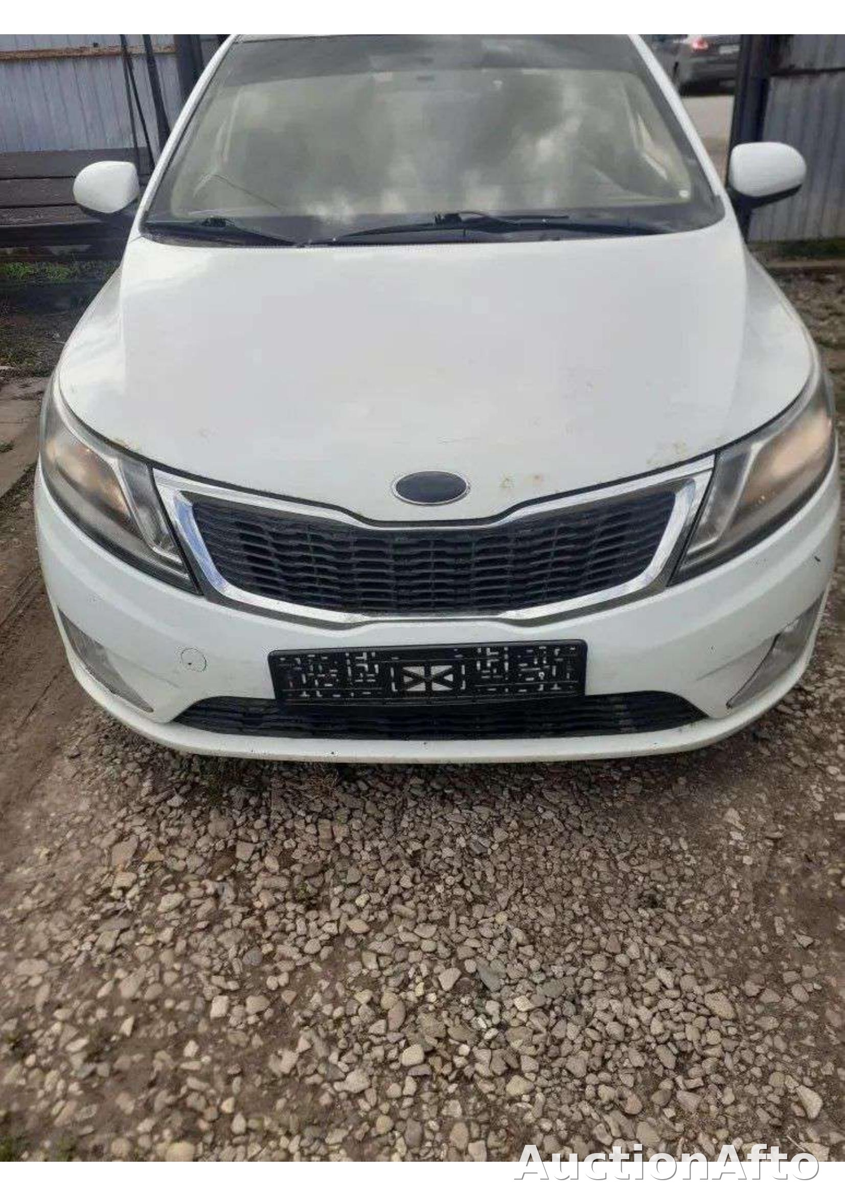 Kia Rio 2013 год
