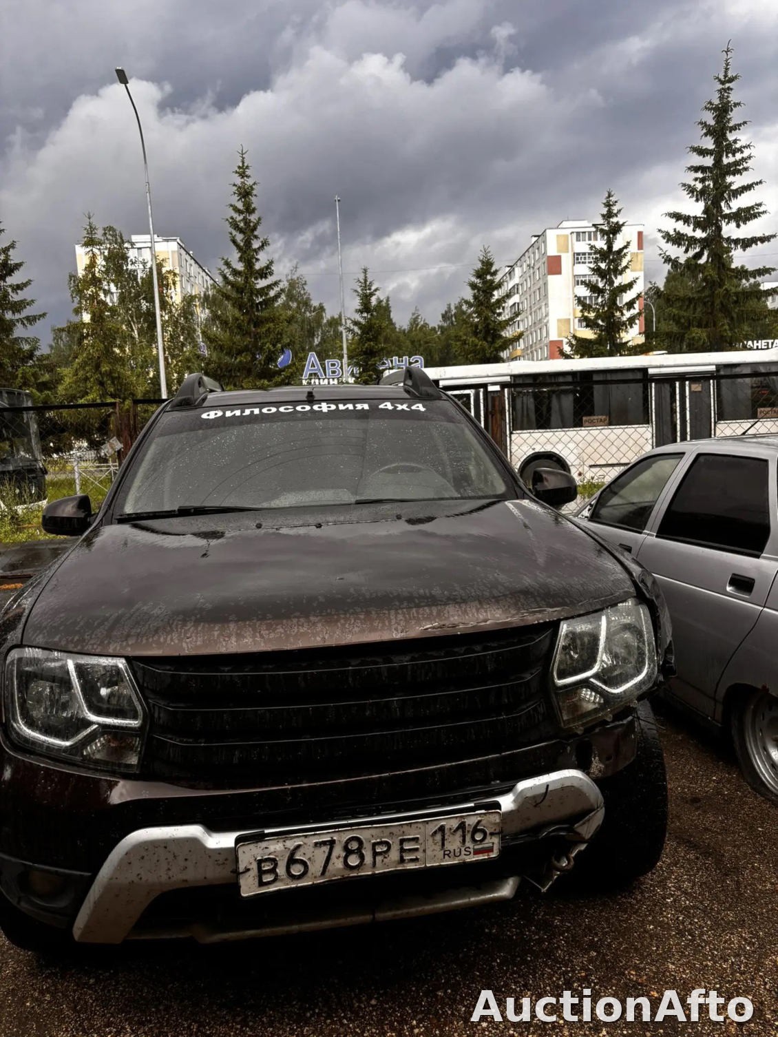 Renault Duster 2017 год
