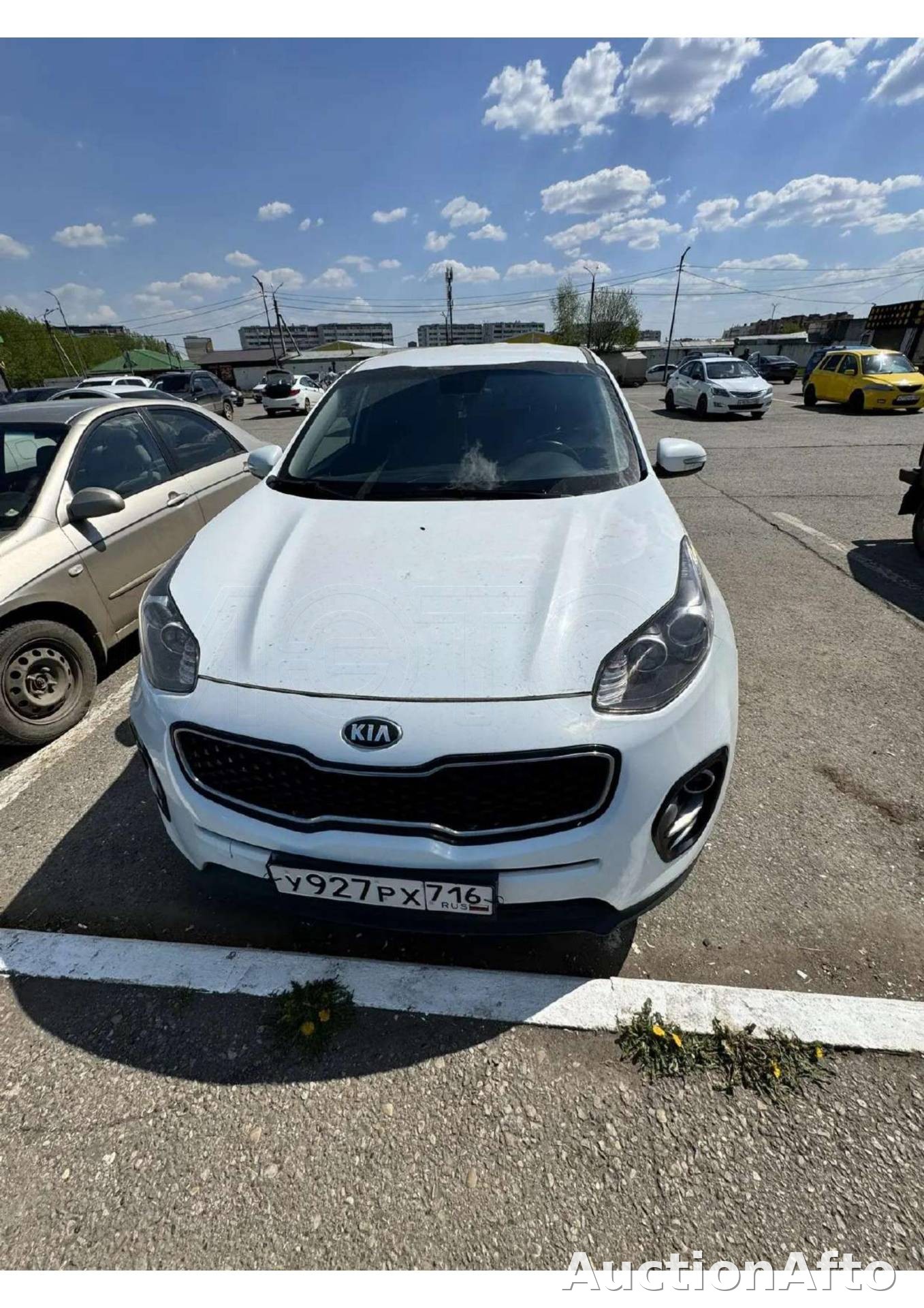 Kia Sportage 2017 год