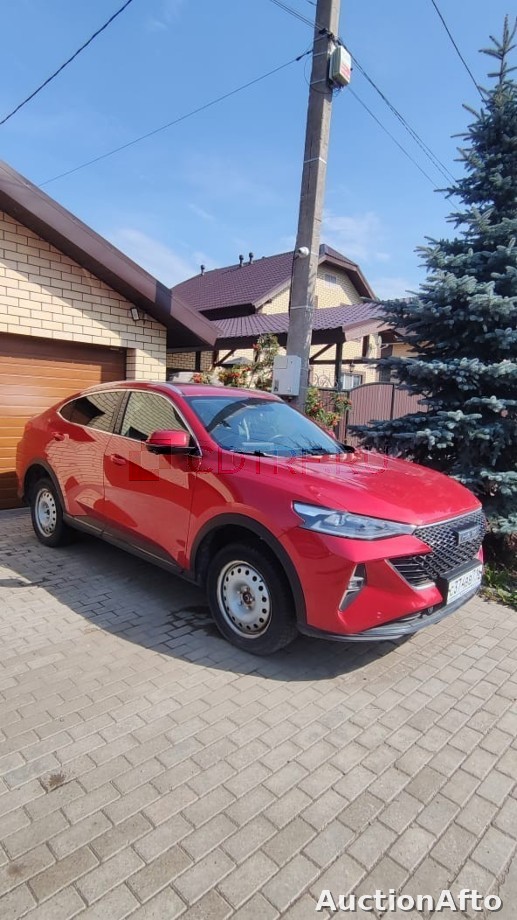 Haval F7X 2023 год