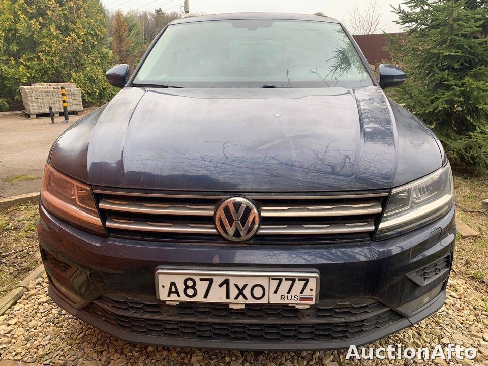 Volkswagen Tiguan 2017 год