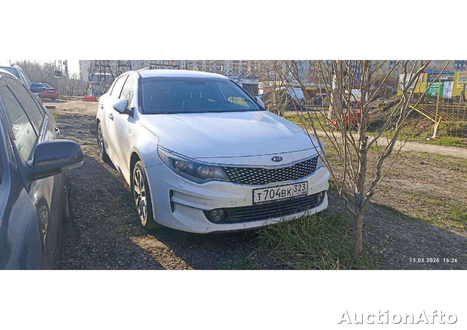 Kia Optima 2017 год