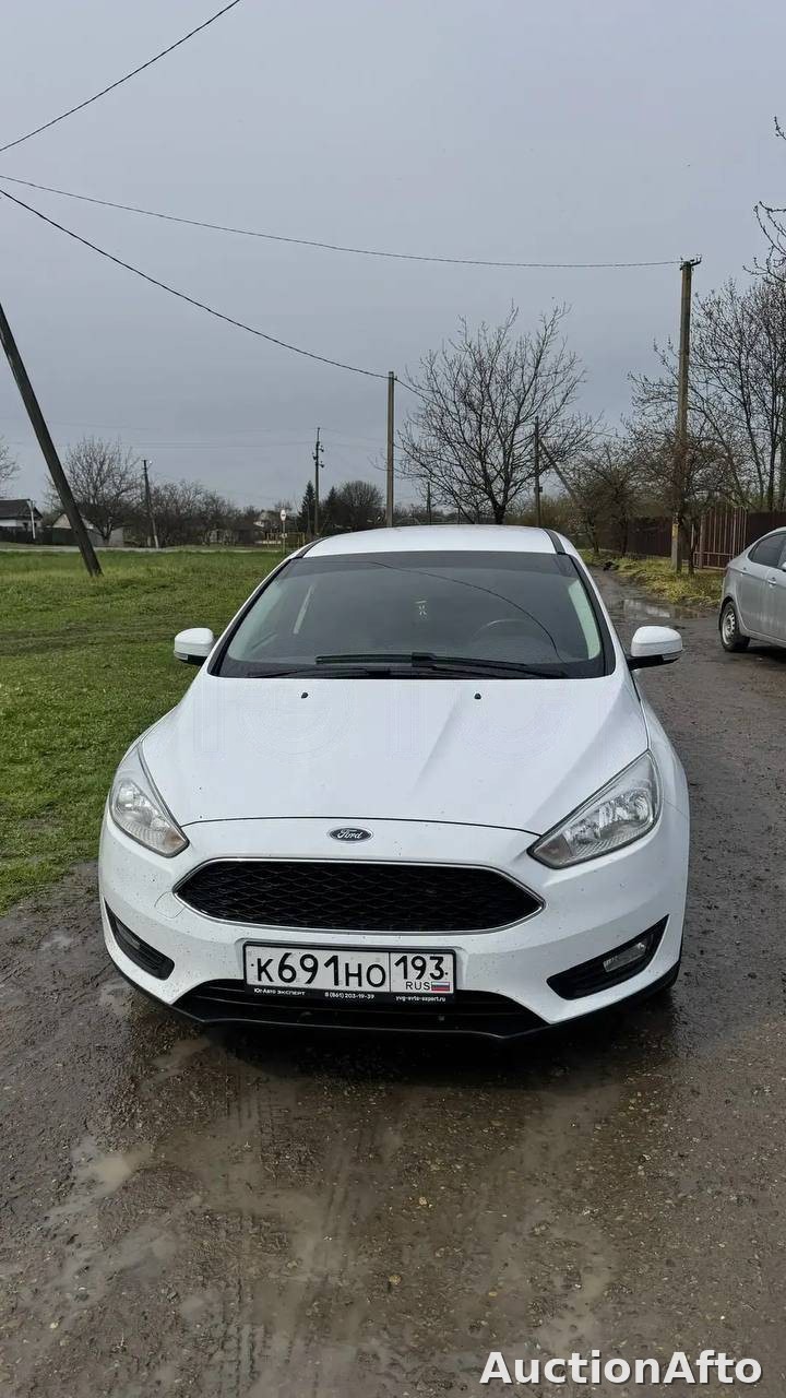 Ford Focus 2018 год