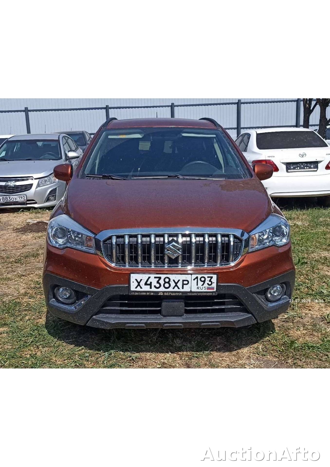 Suzuki SX4 2016 год