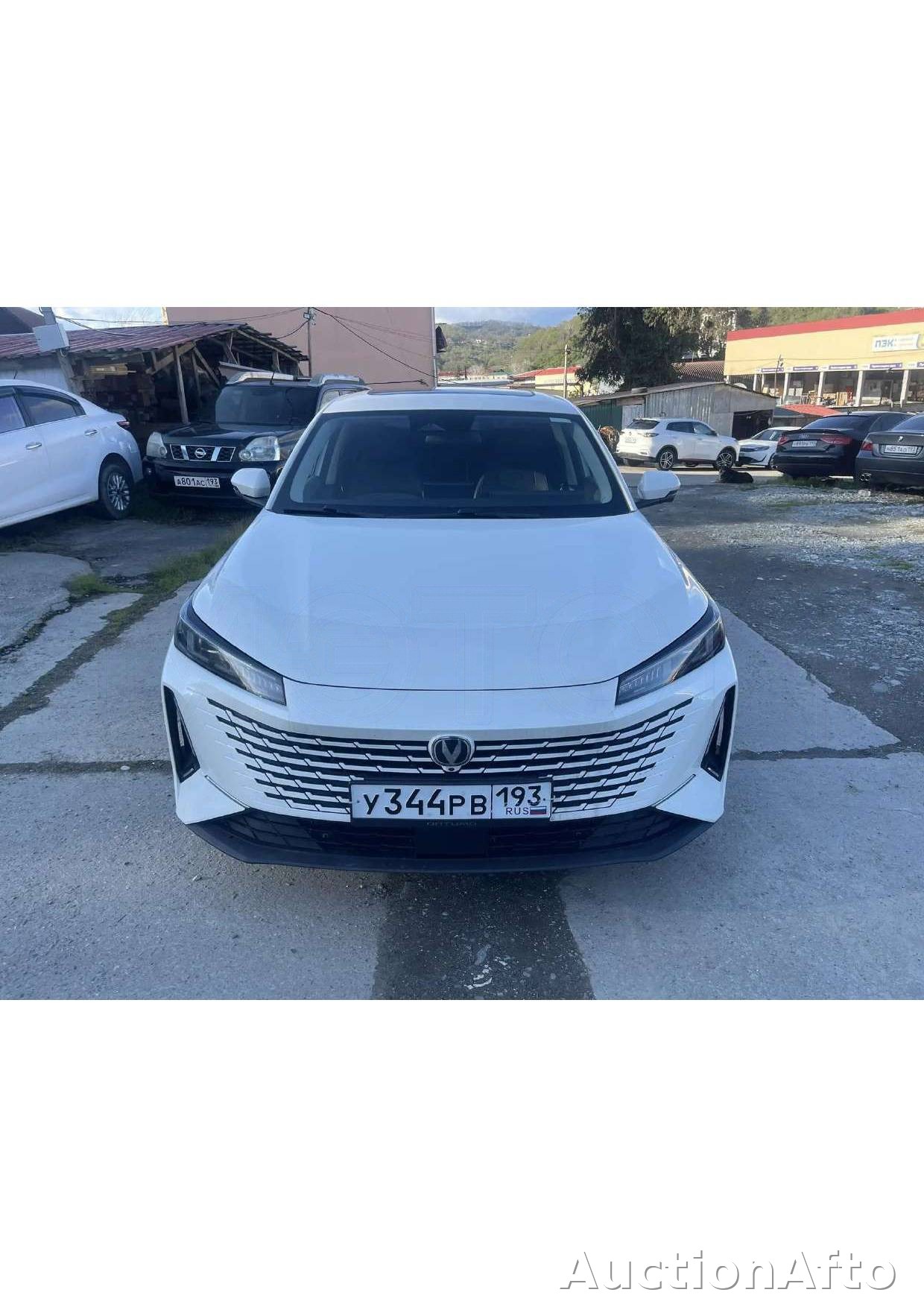 Changan Lamore 2024 год