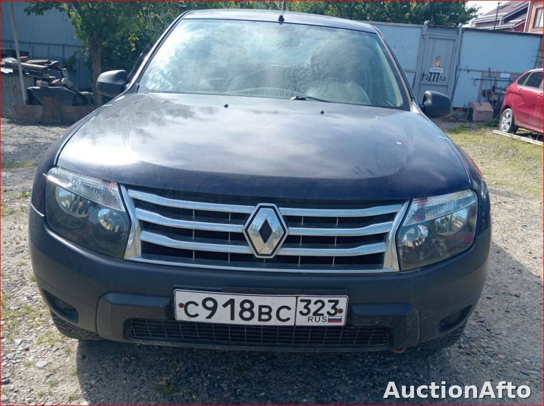Renault Duster 2014 год