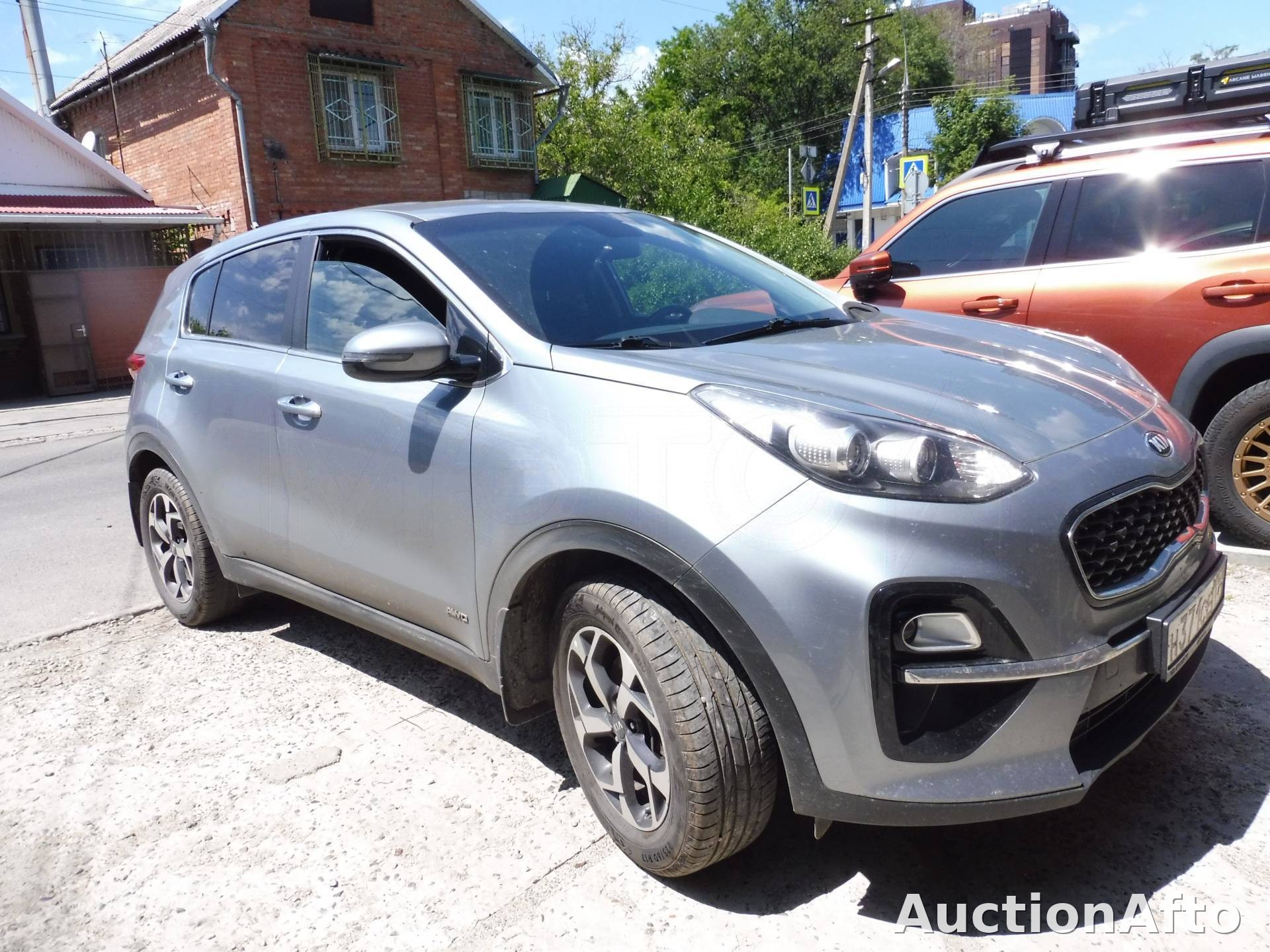 Kia Sportage 2019 год
