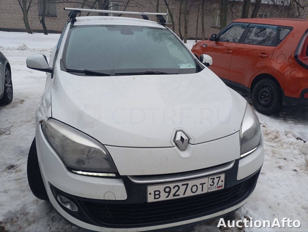 Renault Megan 2013 год