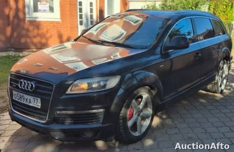 Audi Q7 2007 год