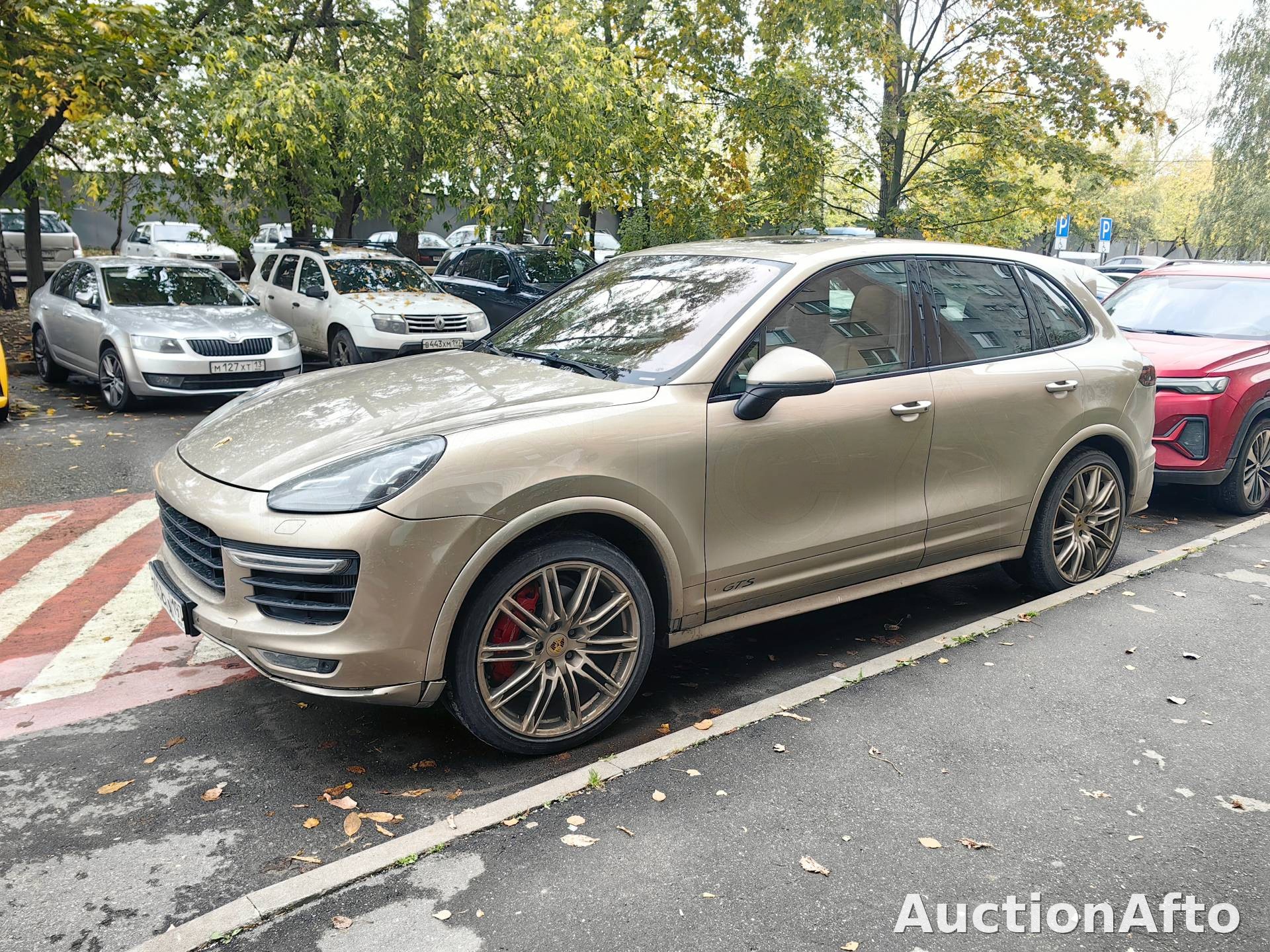 Porsche Cayenne 2015 год