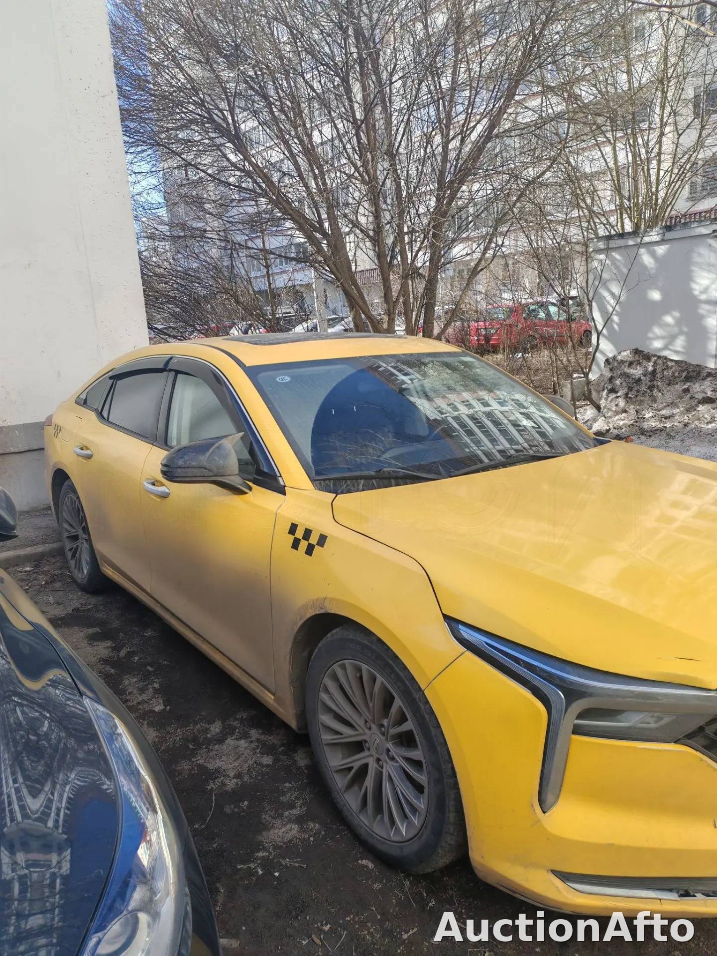 FAW Bestune B70 2023 год