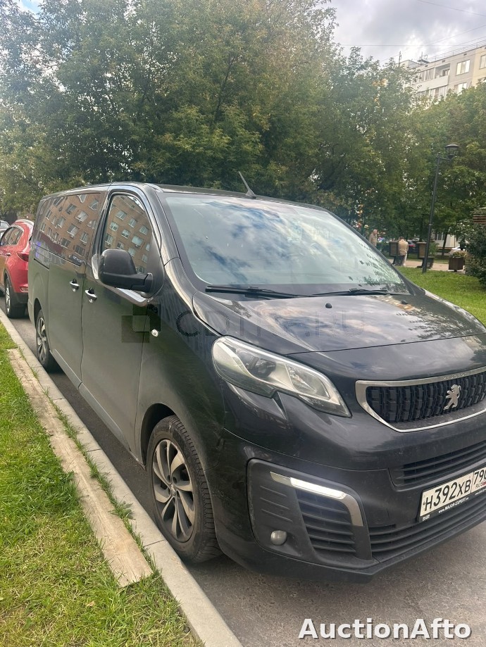 Peugeot Traveller 2020 год