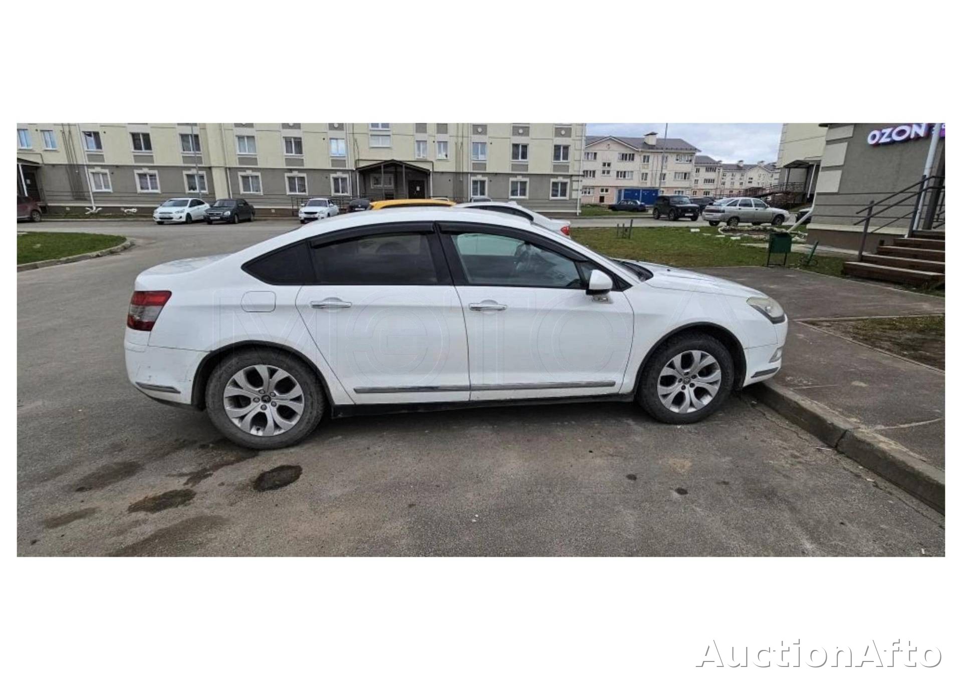 Citroen C5 2012 год