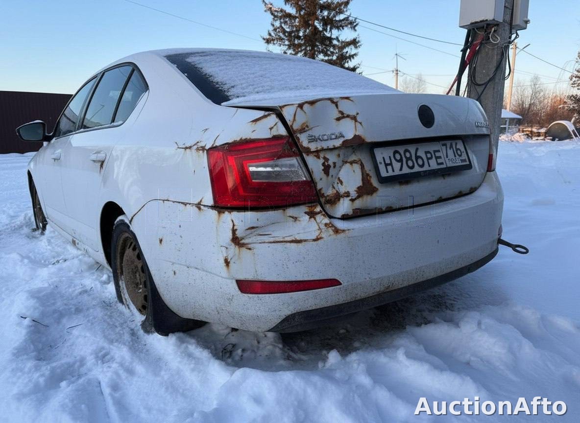 Skoda Octavia 2013 год