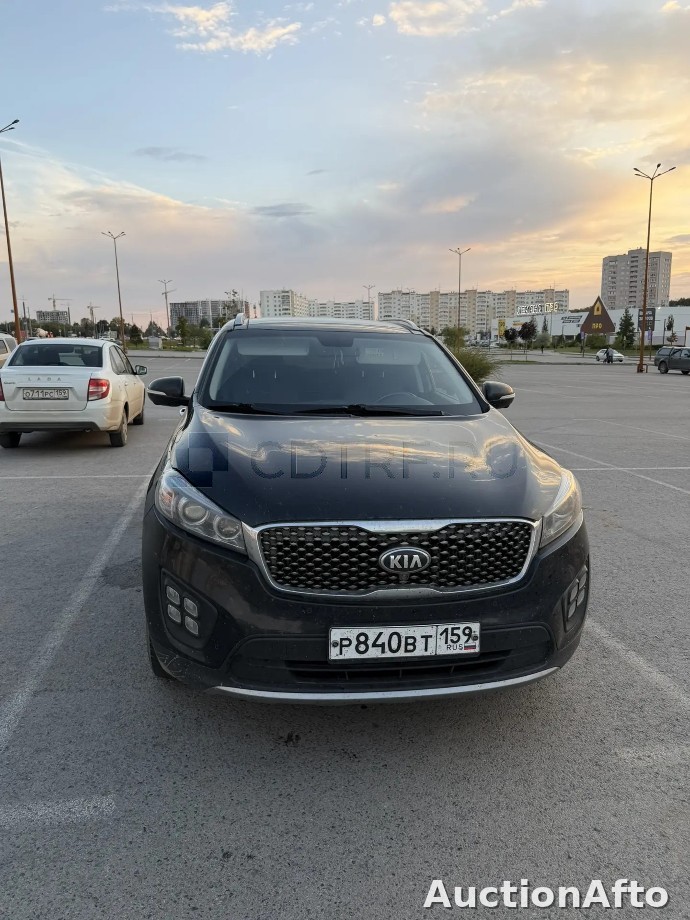 Kia Sorento 2016 год