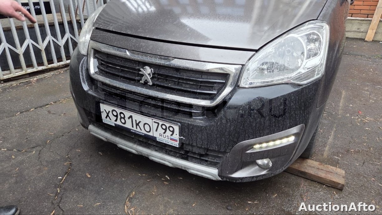Peugeot Partner 2018 год