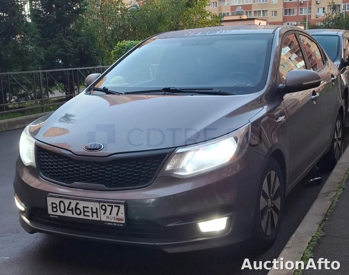 Kia Rio 2017 год