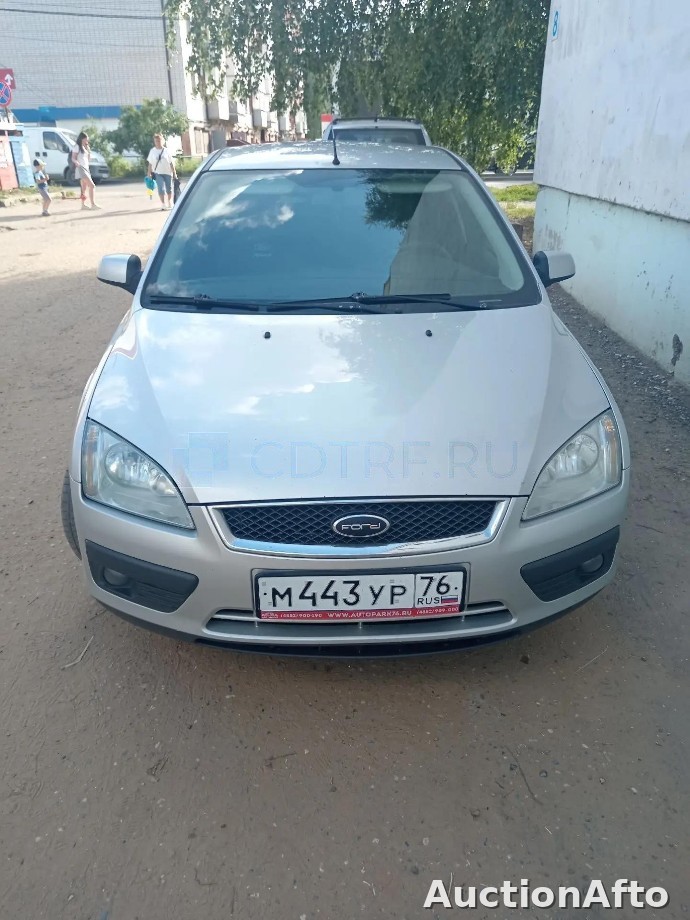 Ford Focus 2007 год