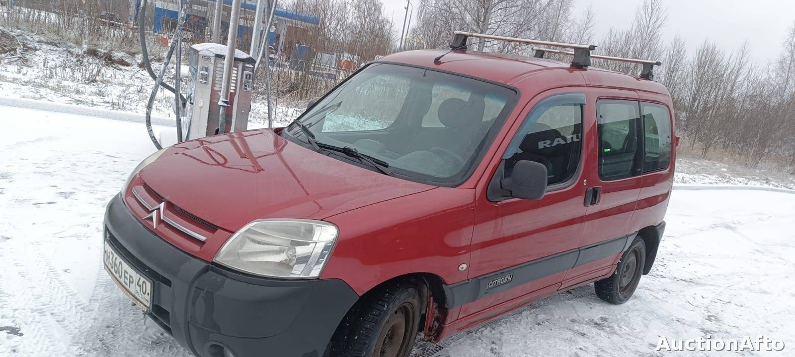 Citroen Berlingo 2008 год