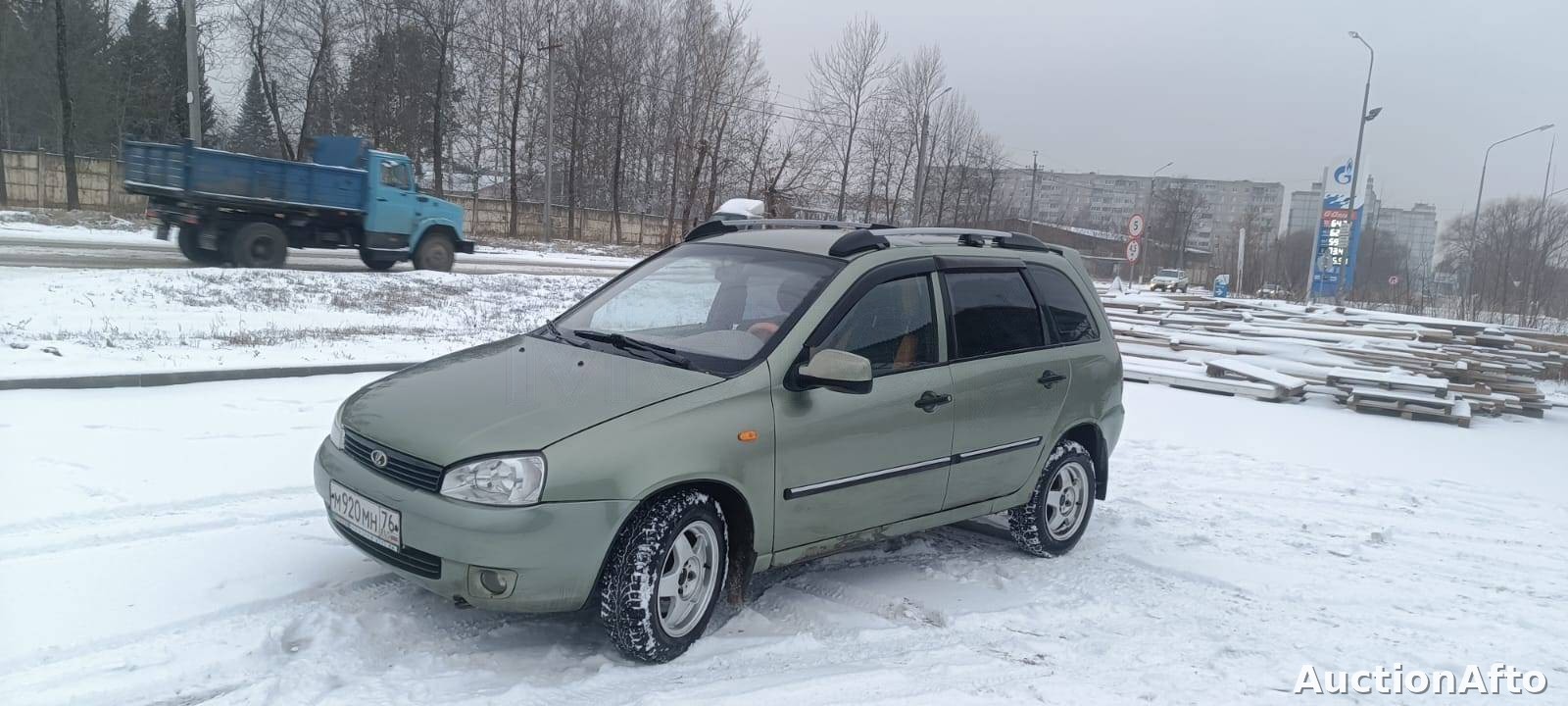 Lada Kalina 2009 год