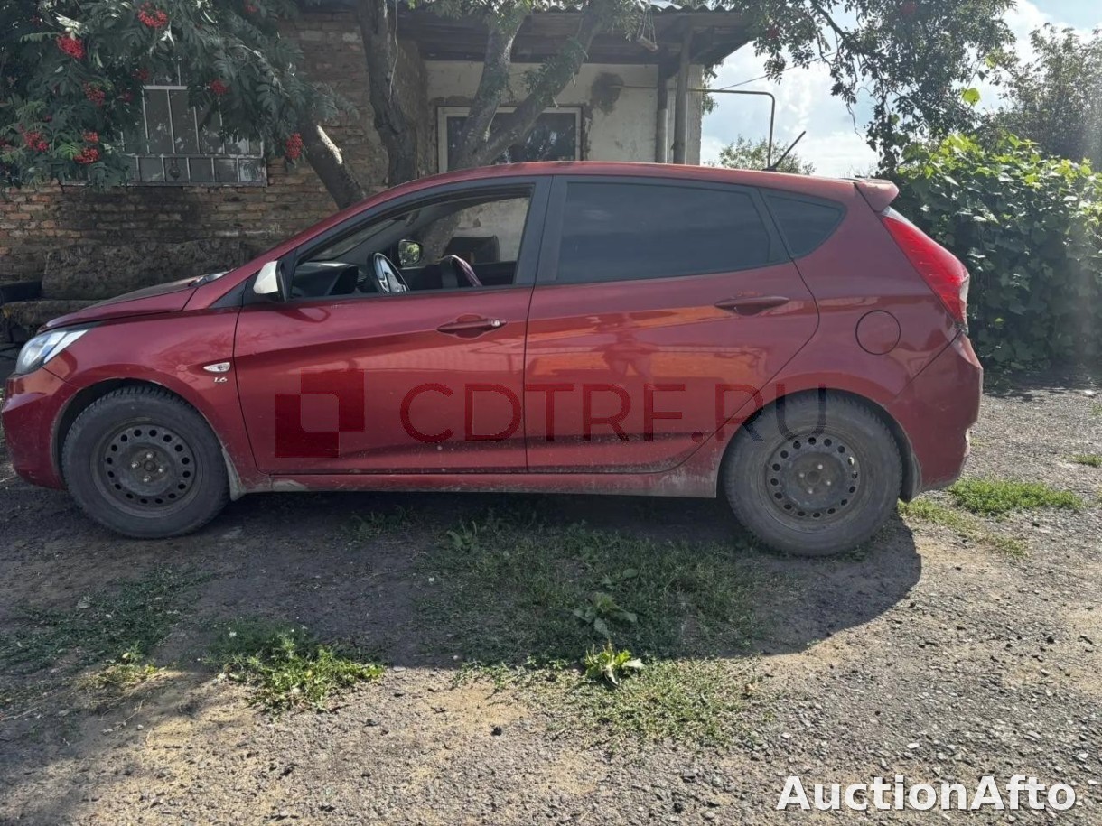 Hyundai Solaris 2011 год