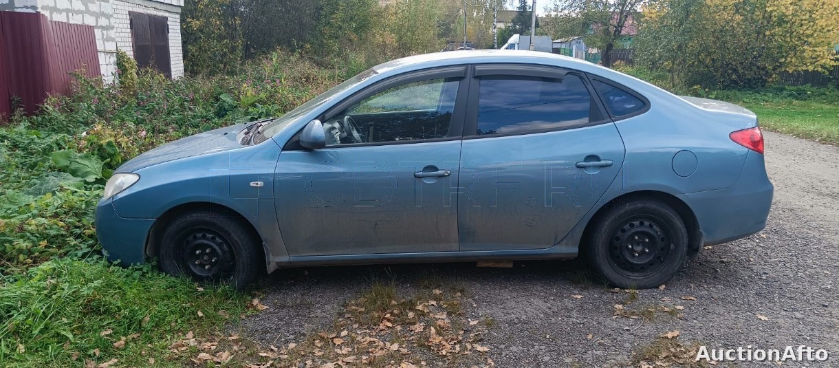 Hyundai Elantra 2008 год