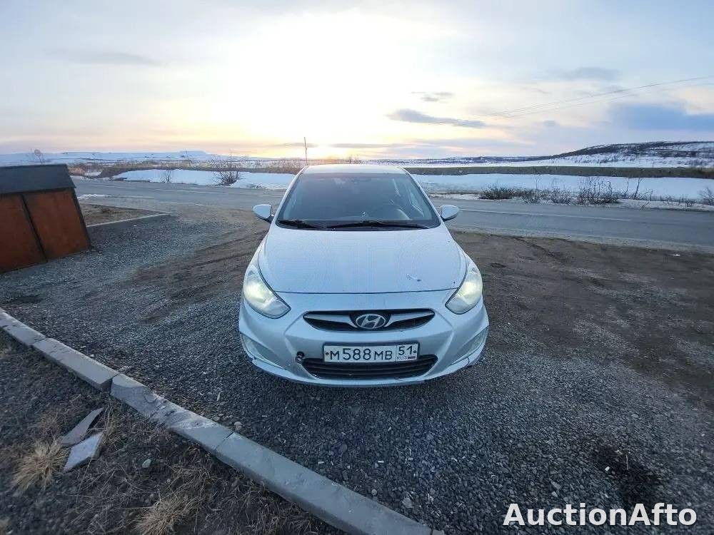 Hyundai Solaris 2011 год