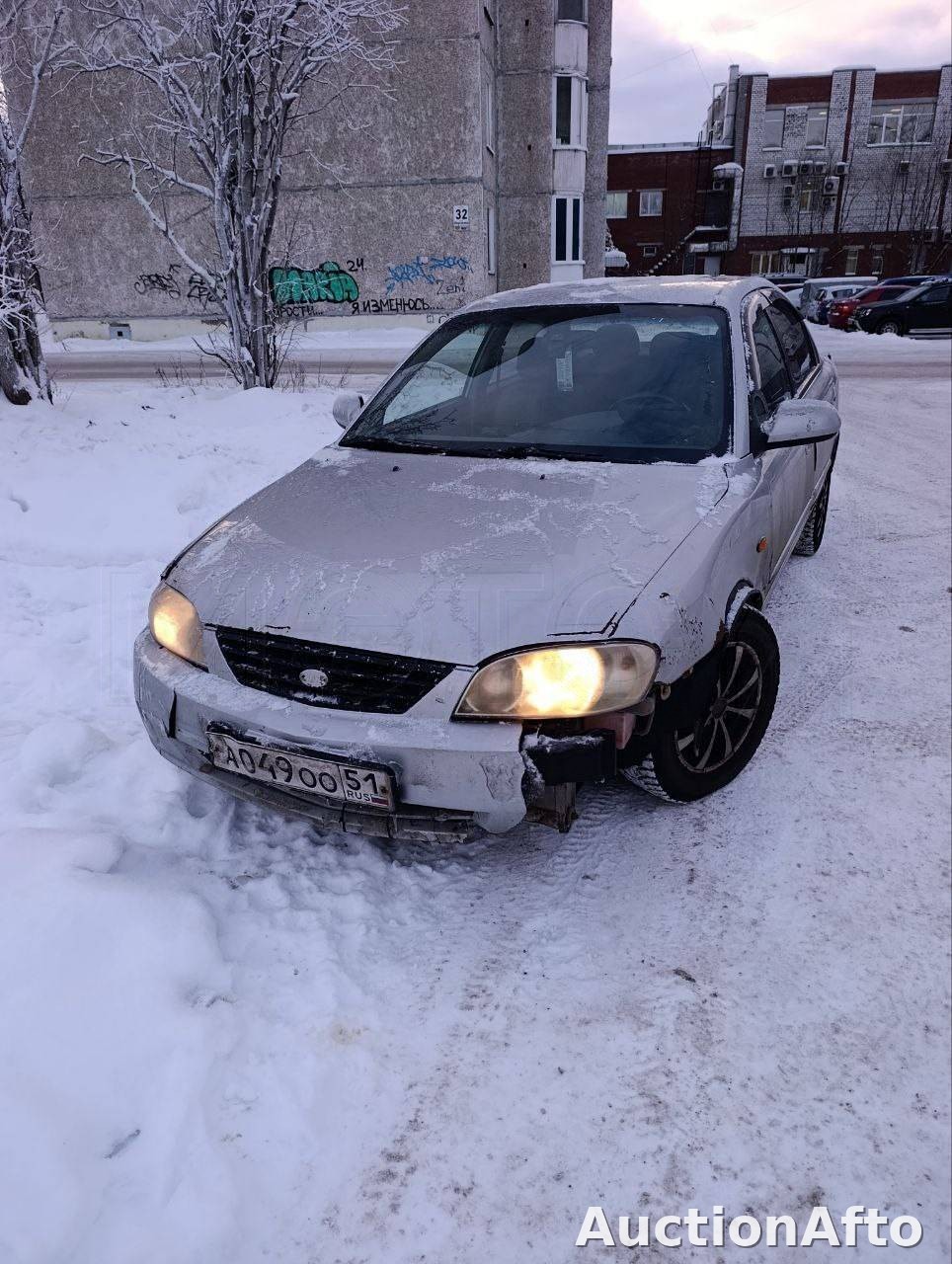 Kia Spectra 2005 год