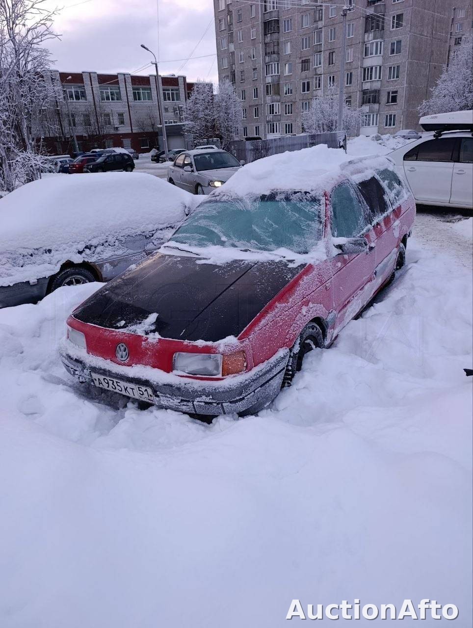 Volkswagen Passat 1990 год
