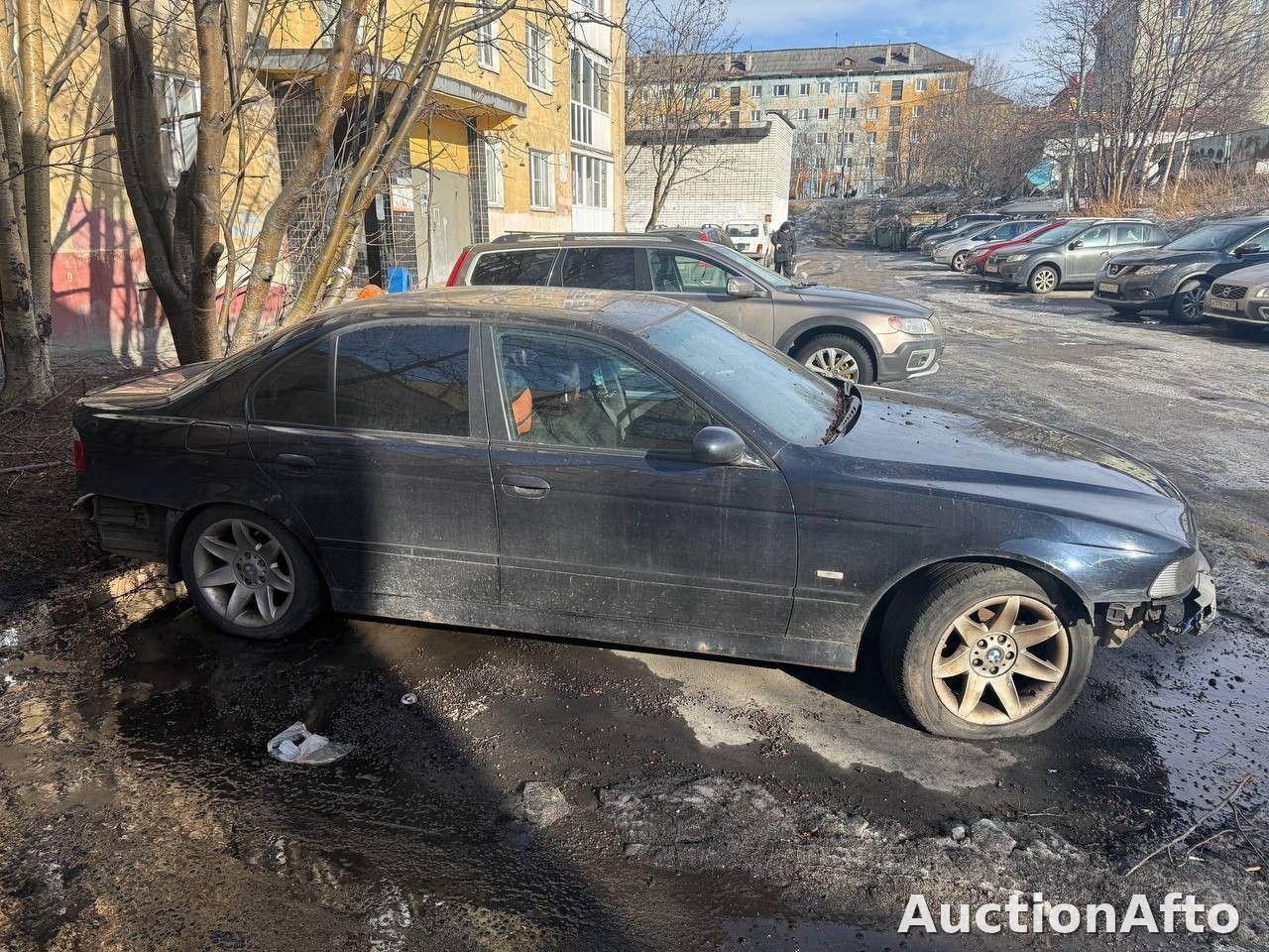 BMW 5 серии 2002 год