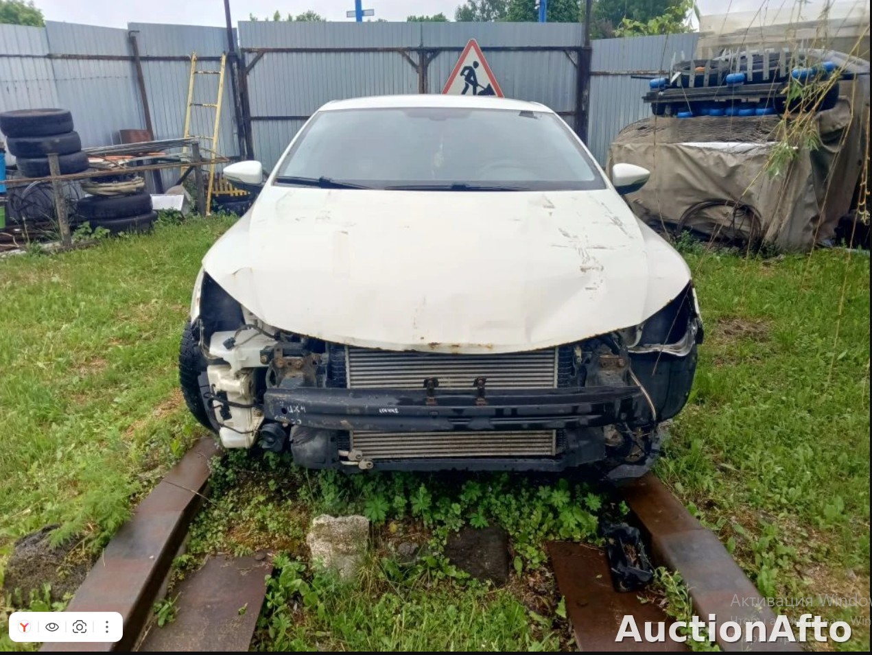Volkswagen Passat CC 2011 год