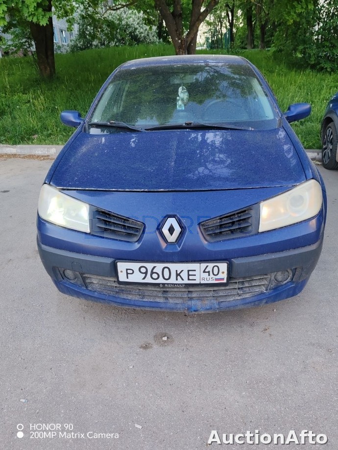 Renault Megane 2007 год