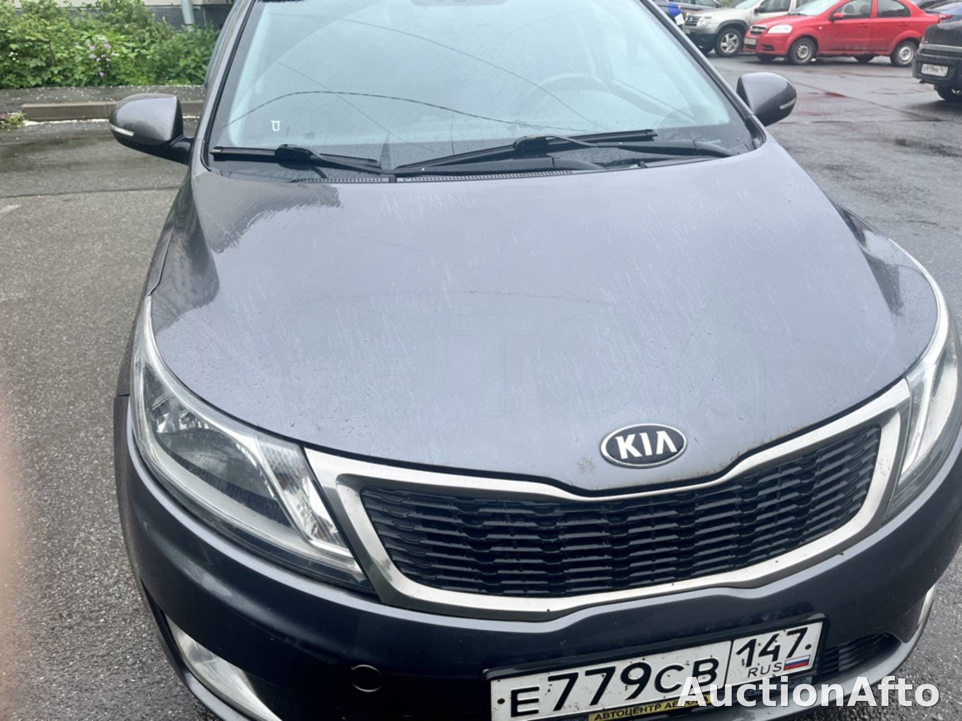 Kia Rio 2013 год