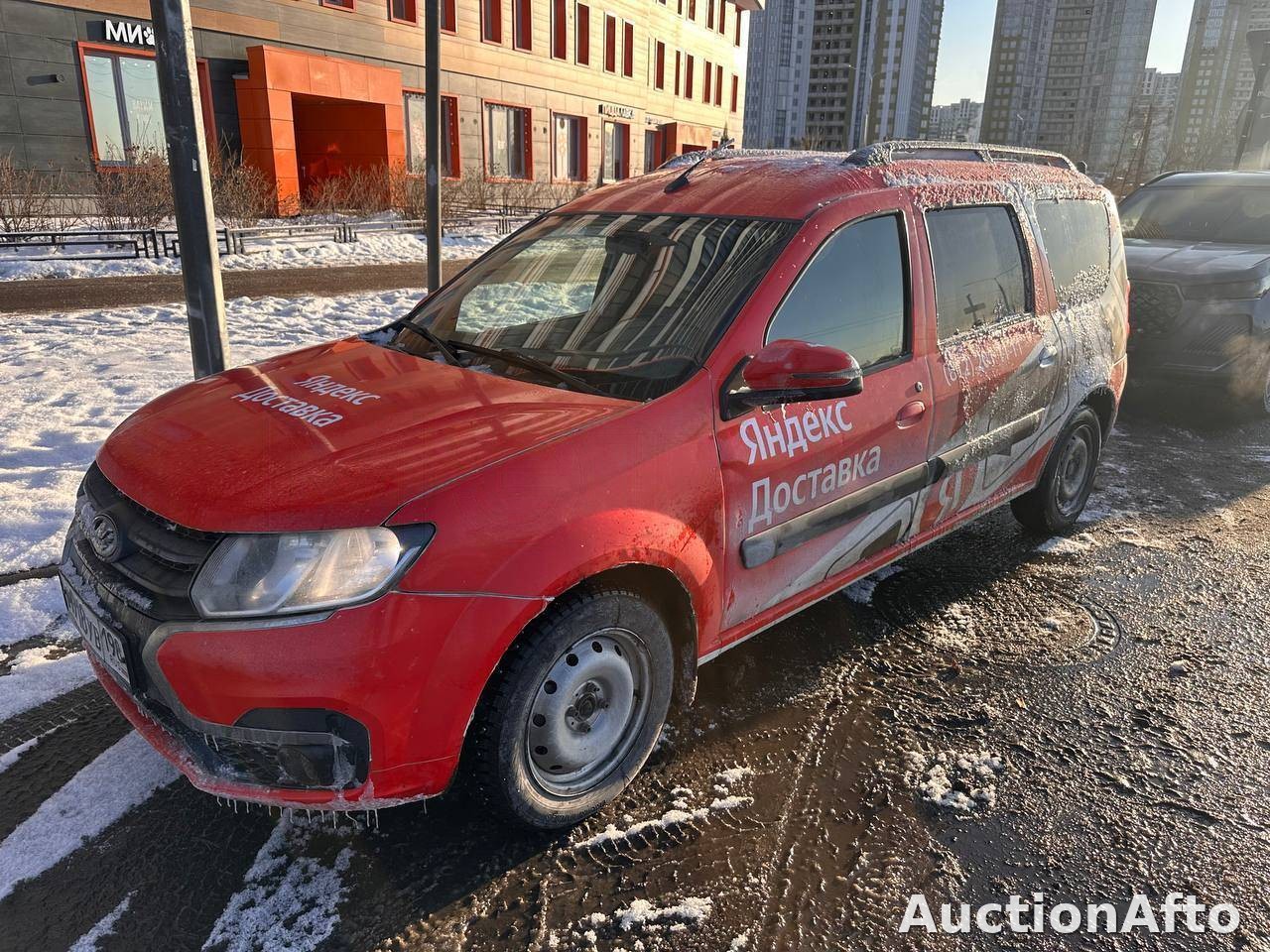 Lada Largus 2022 год