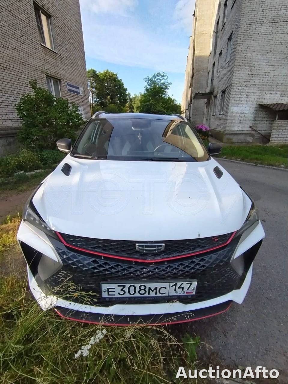 Geely Coolray 2023 год
