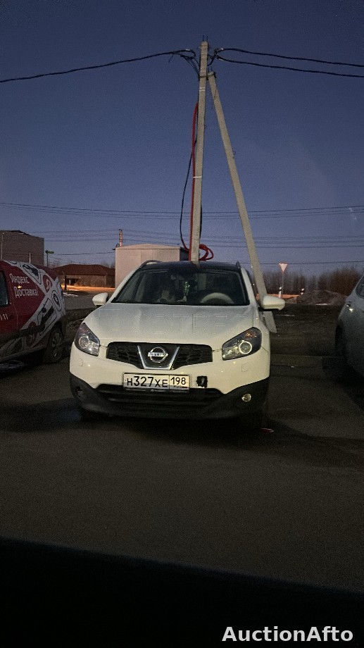 Nissan Qashqai 2012 год