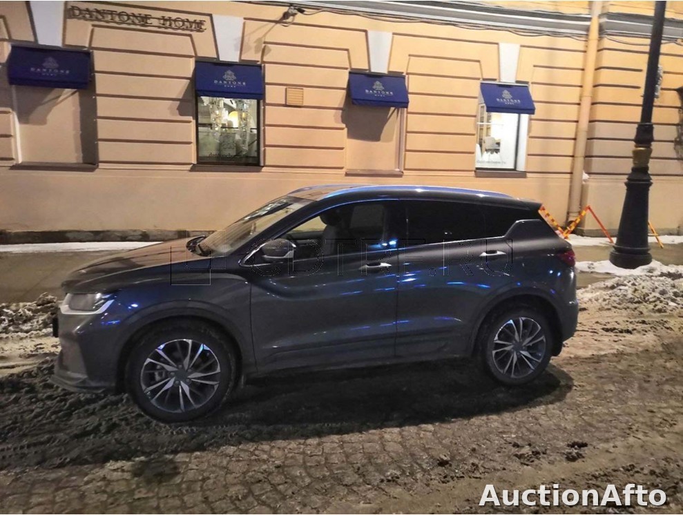 Geely Coolray 2022 год