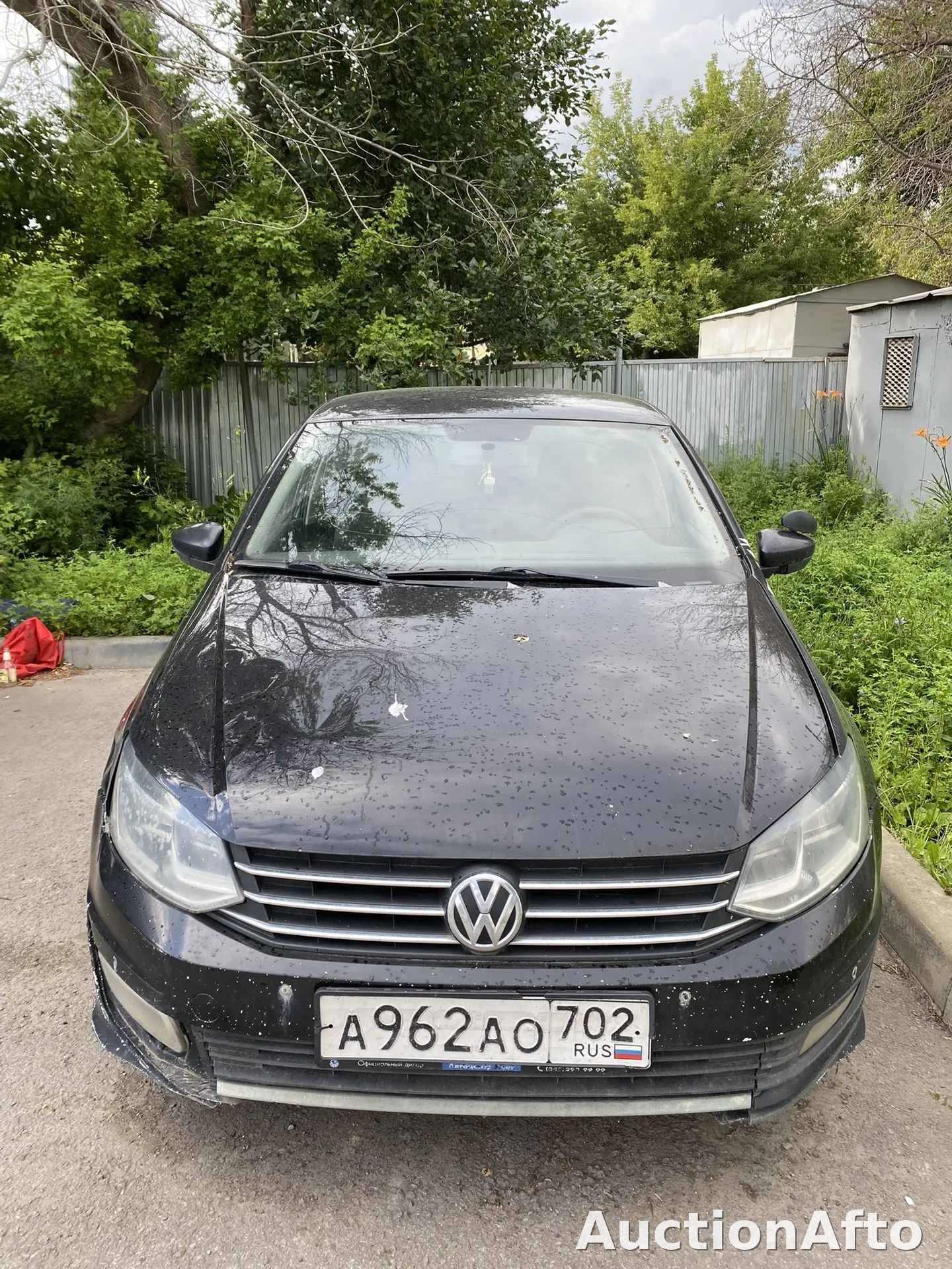 Volkswagen Polo 2019 год