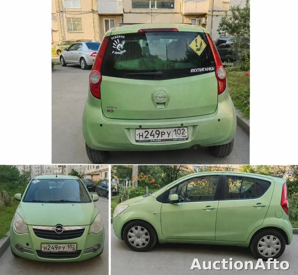 Opel AGILA 2008 год
