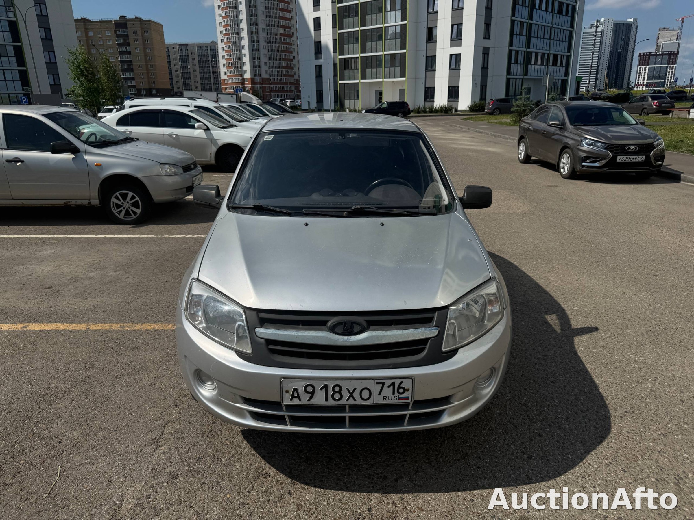 Lada Granta 2012 год