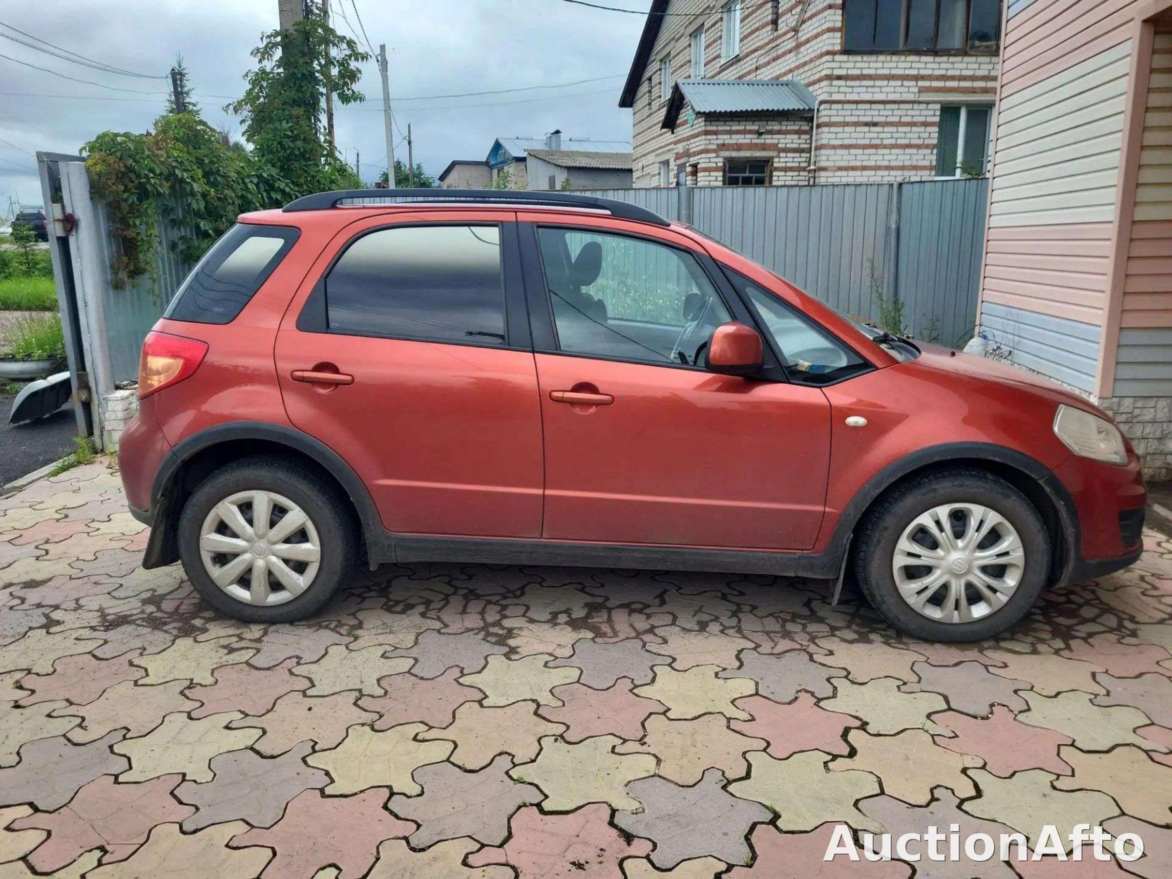 Suzuki SX4 2013 год
