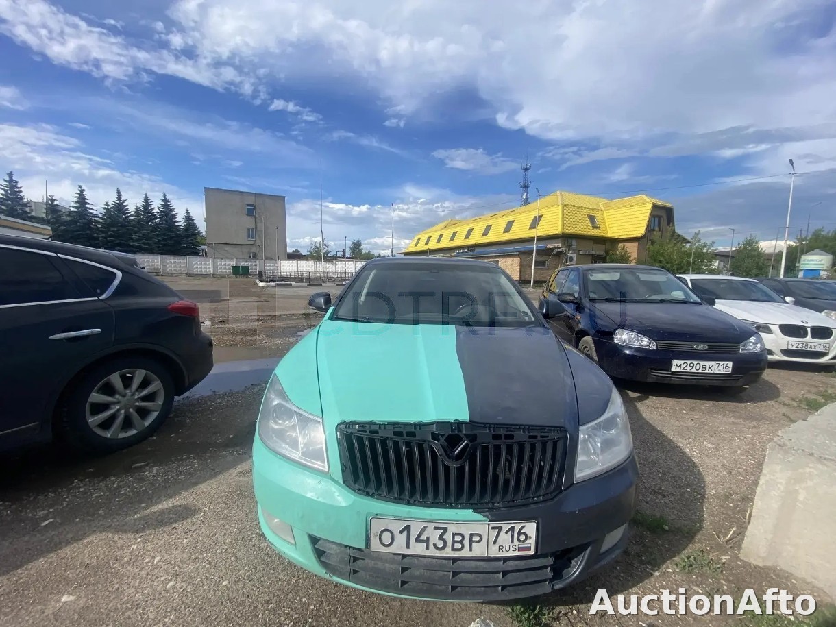 Skoda Octavia 2011 год