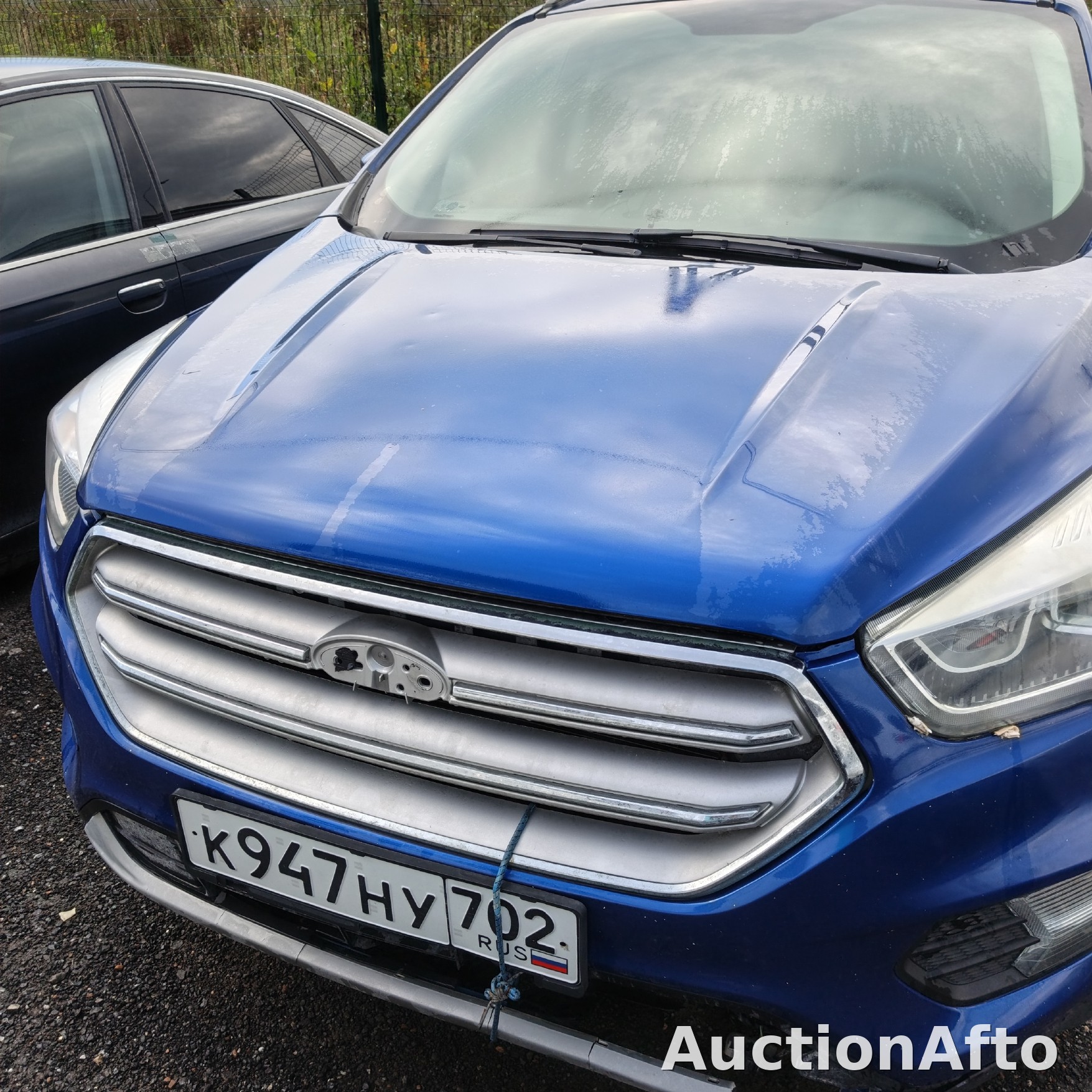 Ford ESCAPE 2018 год
