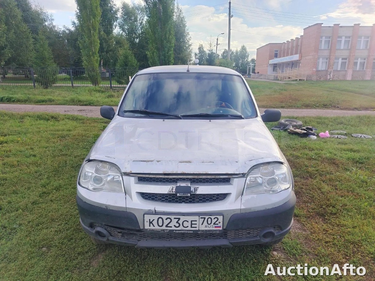 Chevrolet NIVA 2009 год