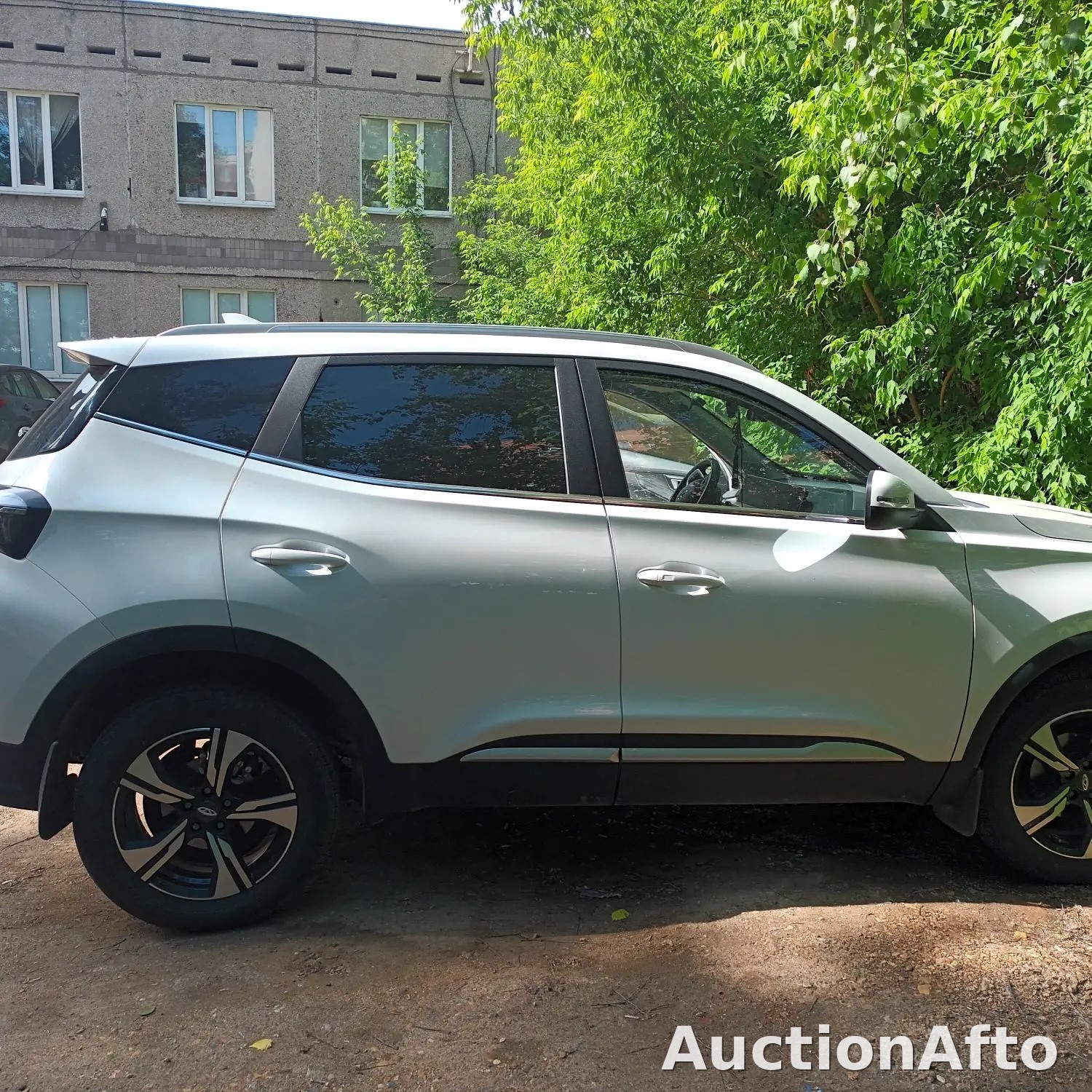 Chery TIGGO 4 2025 год