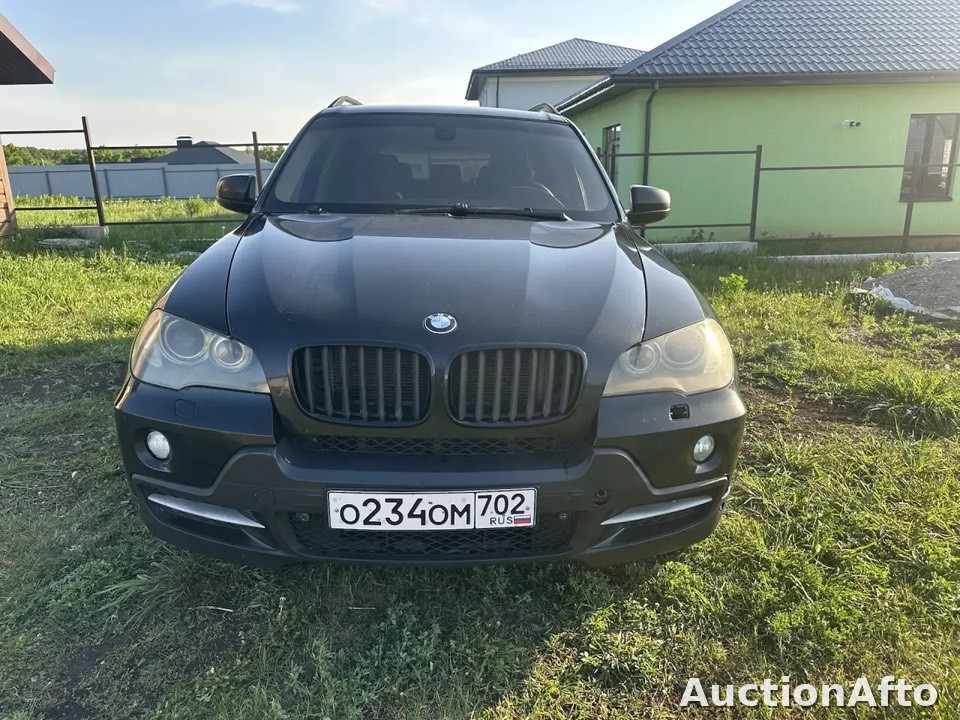 BMW X5 2007 год